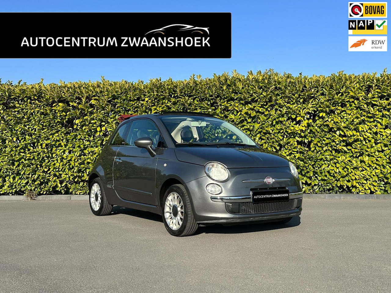 Fiat 500 C - 1.2 Lounge 1.2 Lounge - AutoWereld.nl