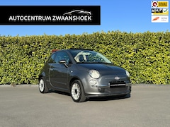 Fiat 500 C - 1.2 Lounge | Elektrische ramen | Cabrio | Rijklaar