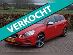 Volvo V60 - 1.6 T4 R-Design|Volledige Historie|179 PK|Trekhaak