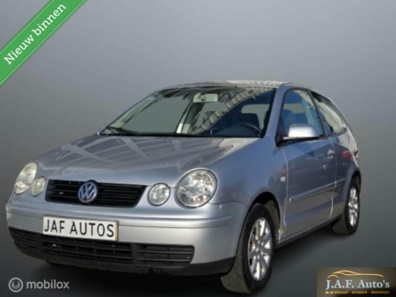 Volkswagen Polo - 1.4 Airco LMV Trekhaak nieuwe apk! - AutoWereld.nl