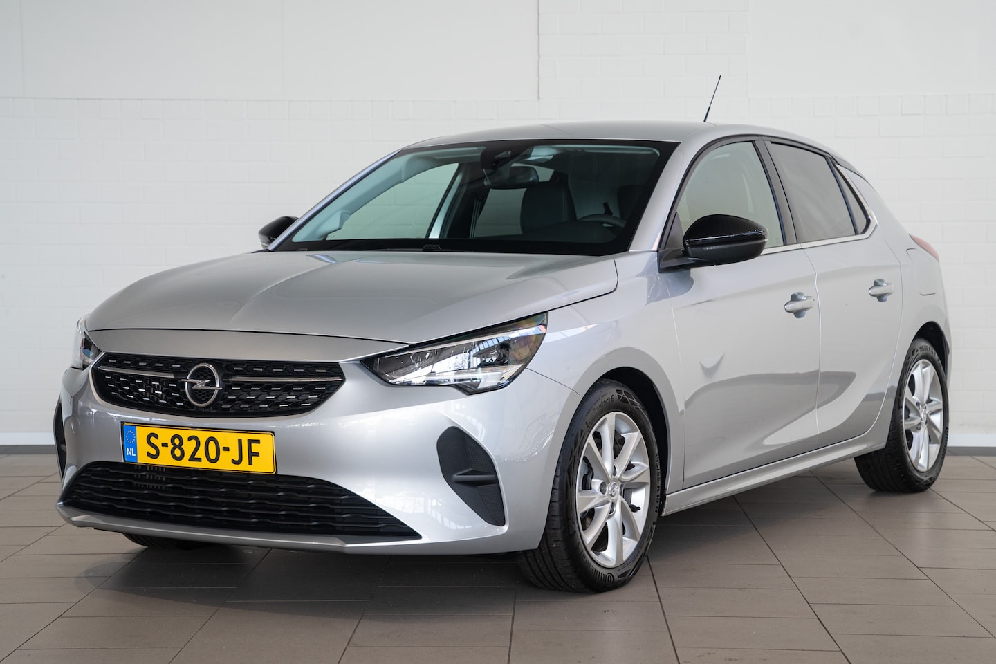 Opel Corsa - 1.2 Turbo 100 PK Elegance | Climate Controle | Parkeersensoren | Apple Carplay & Android A - AutoWereld.nl