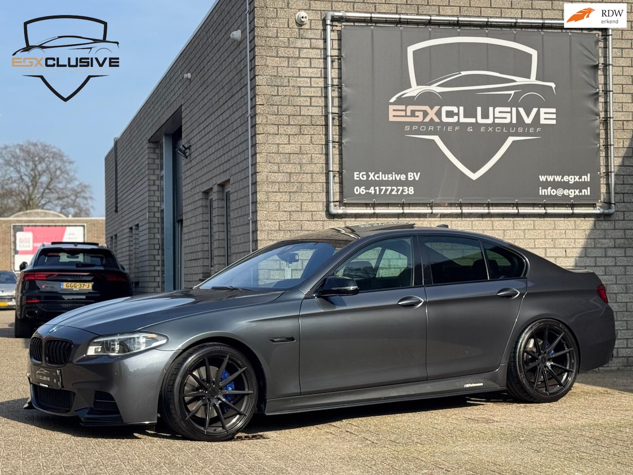 BMW 5-serie - 535i M Performance M Pakket/Pano/Facelift/H&K/HUD - AutoWereld.nl