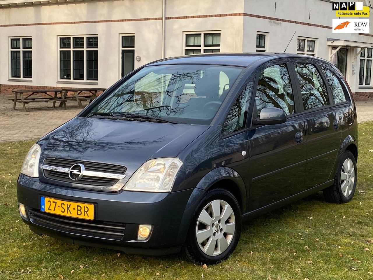 Opel Meriva - 1.6-16V AIRCO IJSKOUD/RIJDT SUPER/APK 3-2026!!! - AutoWereld.nl