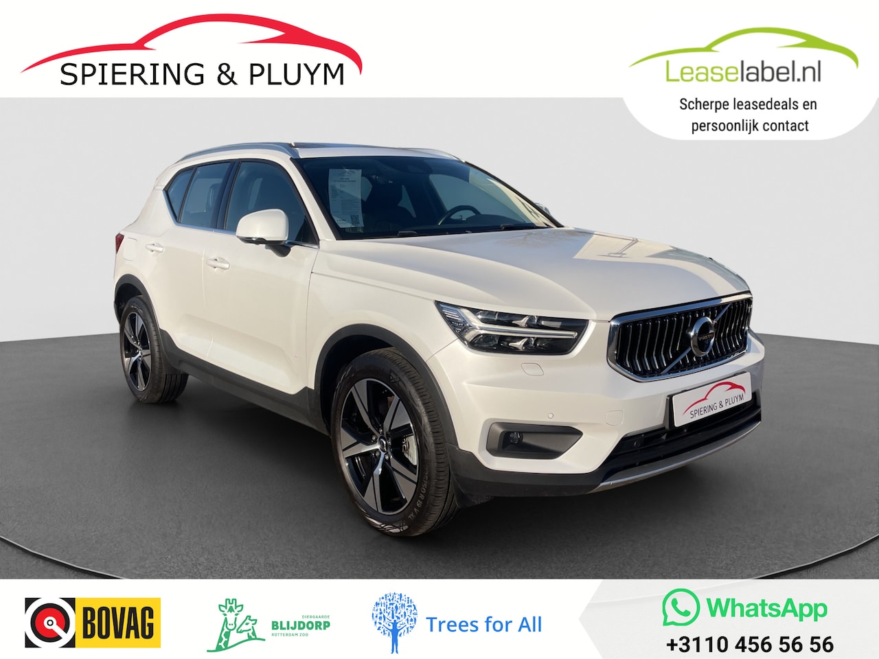 Volvo XC40 - 1.5 T4 Recharge Inscription | Leder | Pano | Harman Kardon - AutoWereld.nl