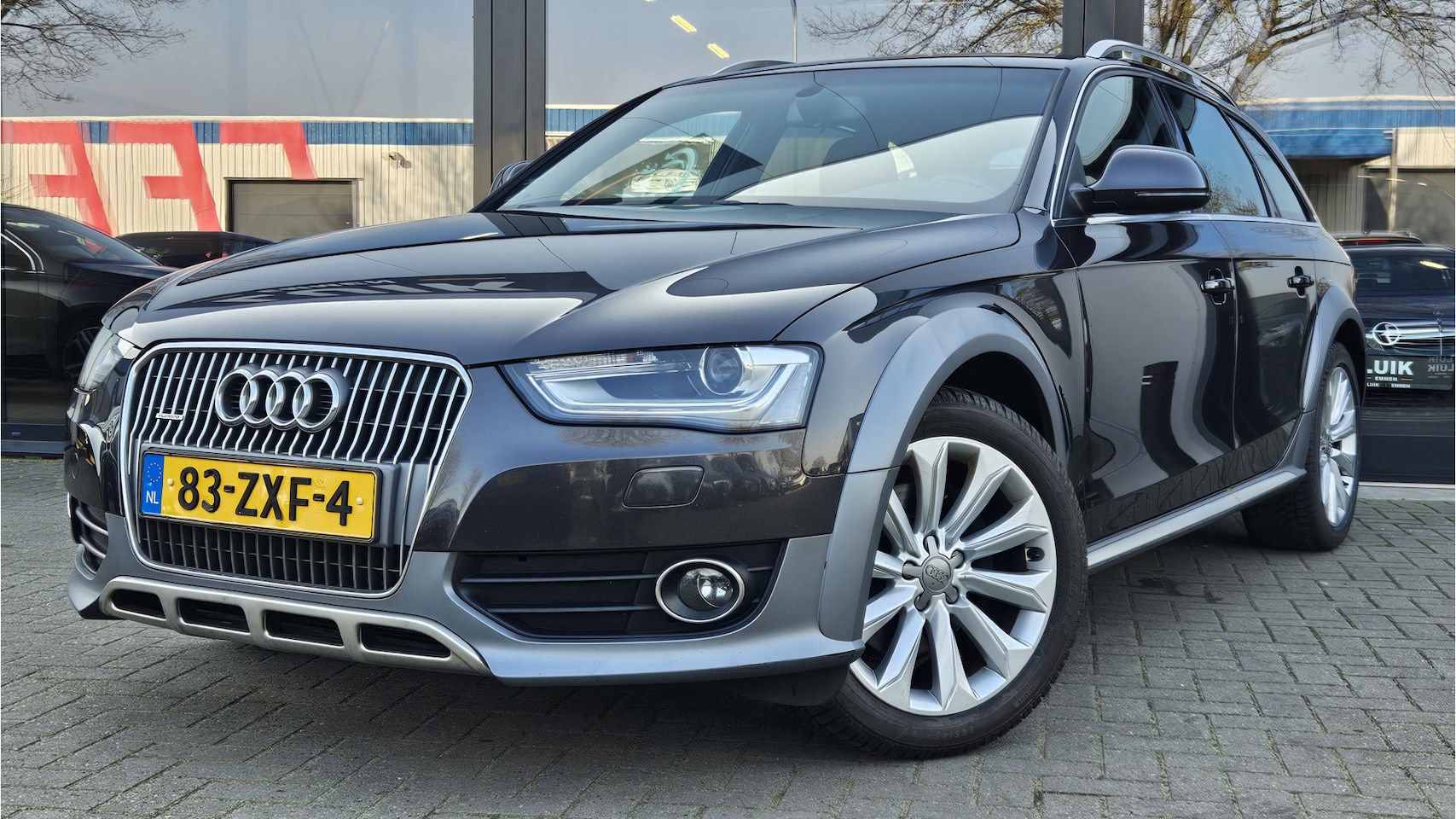 Audi A4 allroad quattro - 2.0 TFSI Pro Line - AutoWereld.nl