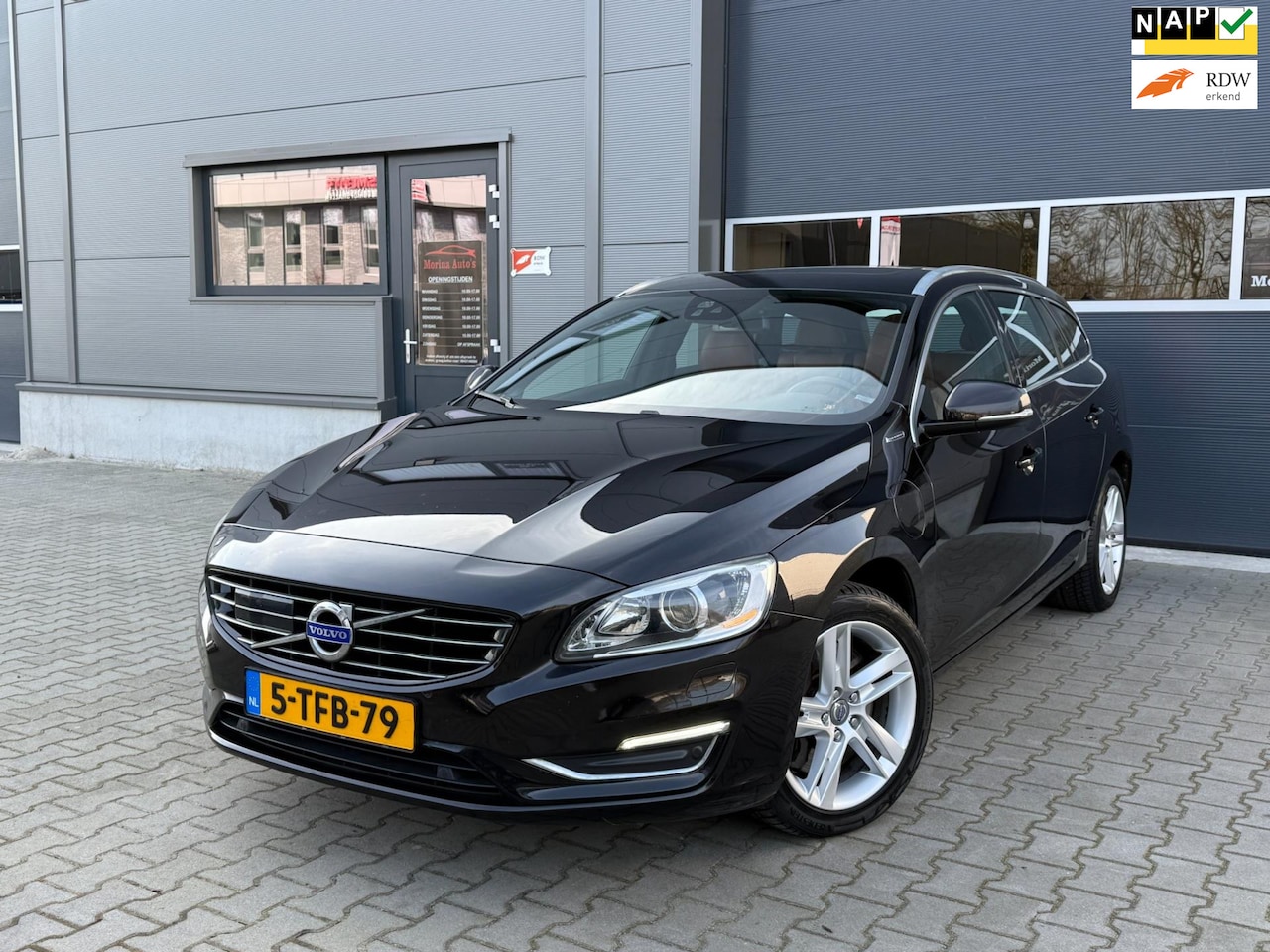 Volvo V60 - 2.4 D6 AWD Plug-In Hybrid Summum 2.4 D6 AWD Plug-In Hybrid Summum - AutoWereld.nl