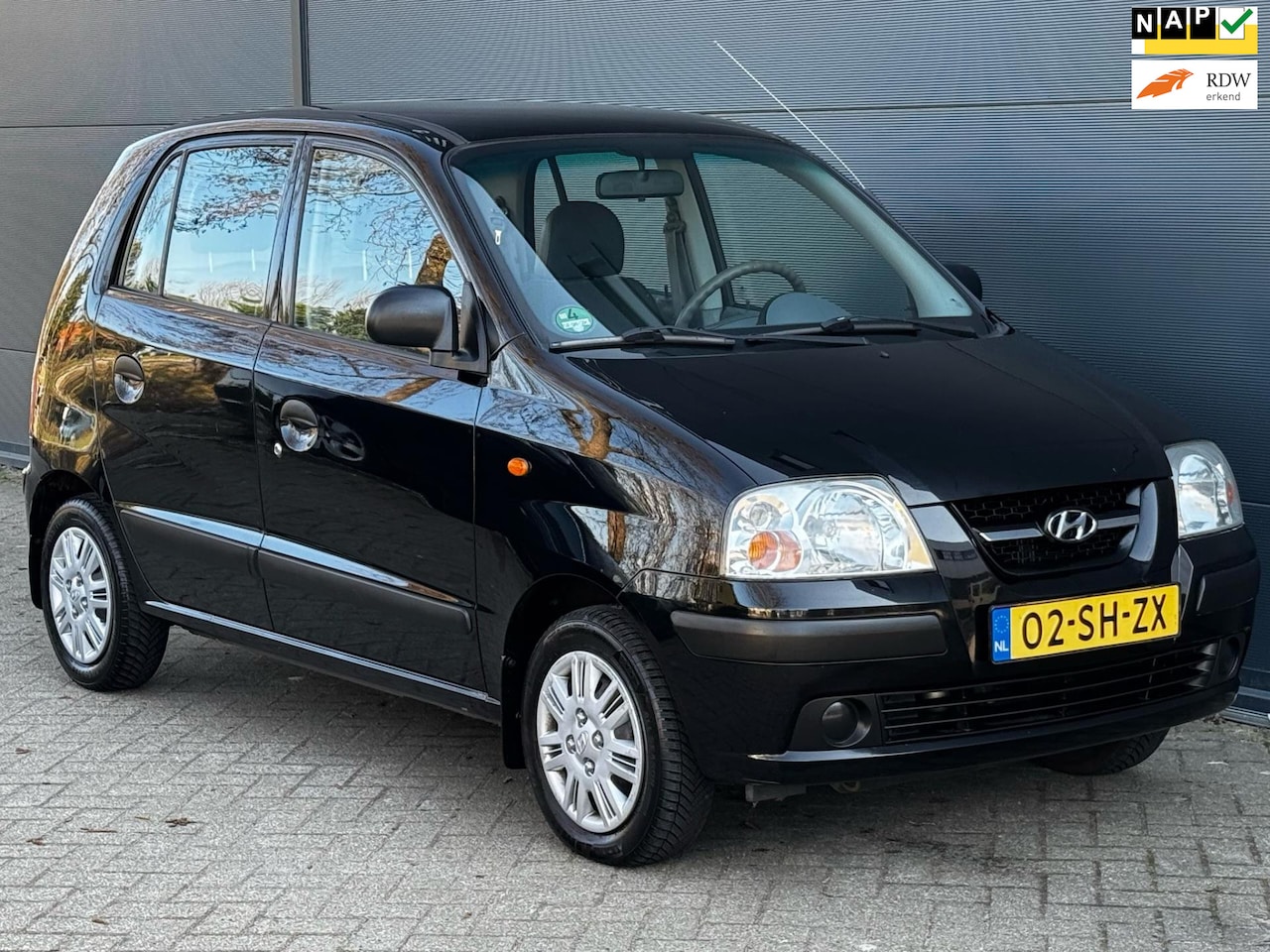 Hyundai Atos - 1.1i Active Cool AIRCO CENTRALE VERGRENDELING ELEKTRISCHE RAMEN - AutoWereld.nl