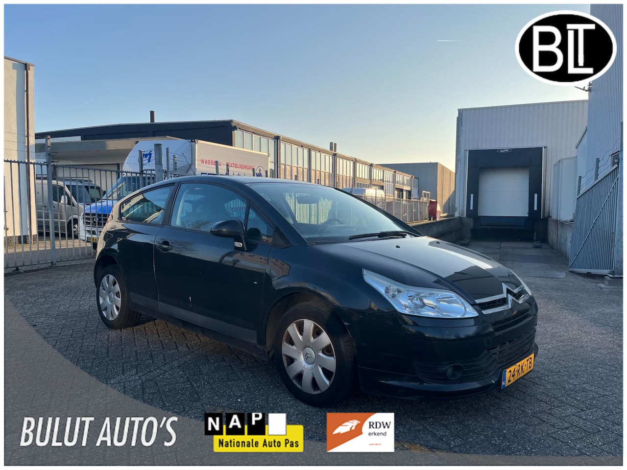 Citroën C4 Coupé - 1.4-16V VTR AIRCO* APK TOT 08-2025 - AutoWereld.nl