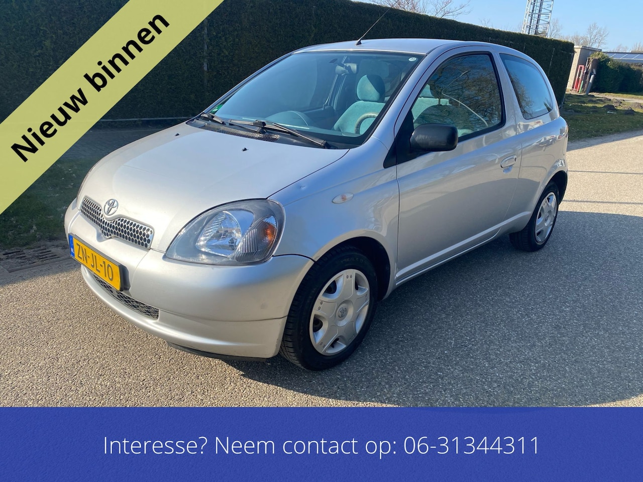 Toyota Yaris - 1.0-16V VVT-i Sol 1.0-16V VVT-i Sol Nieuwe Apk - AutoWereld.nl