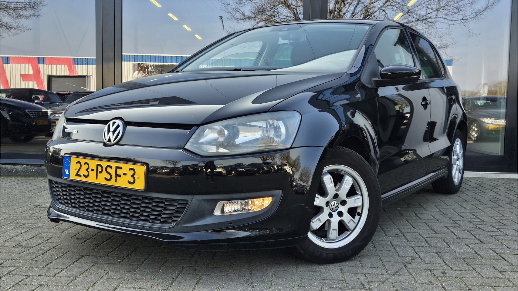 Volkswagen Polo - 1.2 TDI BlueMotion Comfortline + KLIMA + CRUISE + NAVI + LM VELGEN - AutoWereld.nl