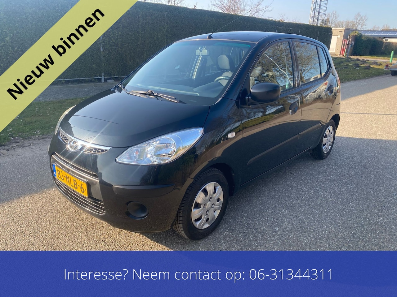 Hyundai i10 - 1.1 Active Cool Keurig nette Auto Trekhaak - AutoWereld.nl