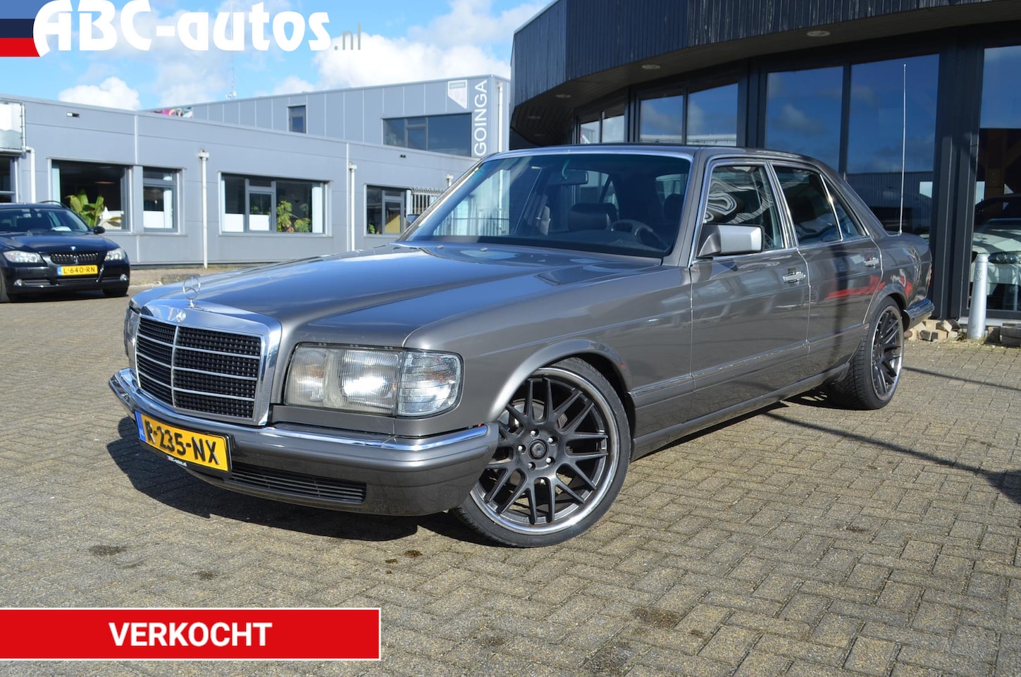 Mercedes-Benz S-klasse - W126 V8 / Belastingvrij / 19" AMG Tech / LPG - AutoWereld.nl