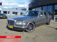 Mercedes-Benz S-klasse - W126 V8 / Belastingvrij / 19" AMG Tech / LPG