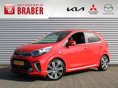 Kia Picanto - 1.2 CVVT GT-Line | Stuur-/stoelverwarming | Camera | Clima | 16" LM | Cruise |