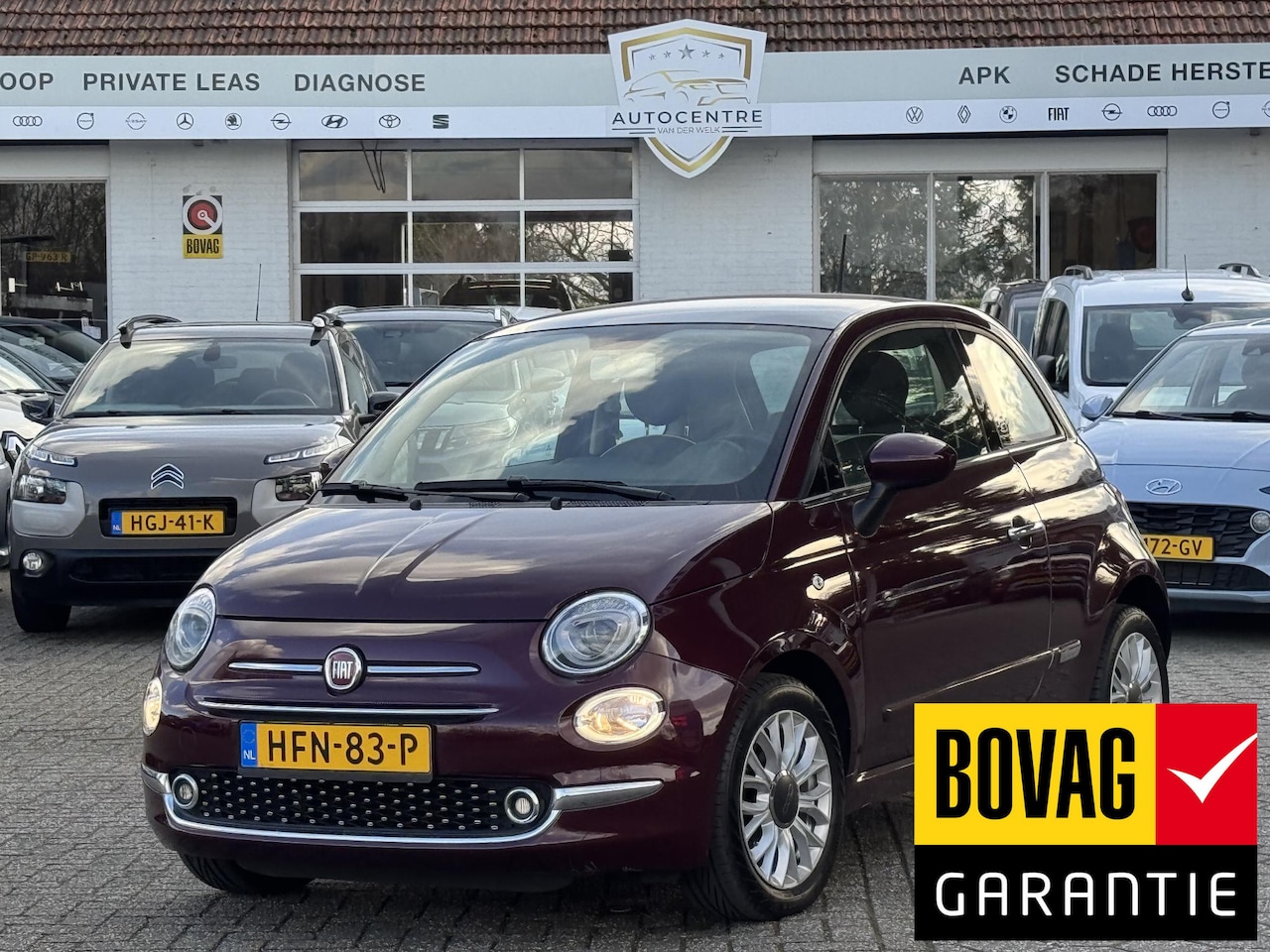 Fiat 500 - 1.2 Star AUTOMAAT | PANO | GOED ONDERHOUDEN | BOVAG!! - AutoWereld.nl