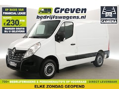 Renault Master - 2.3 DCI L1H1 Airco Camera Trekhaak Parkeersensoren 3 Persoons Bluetooth