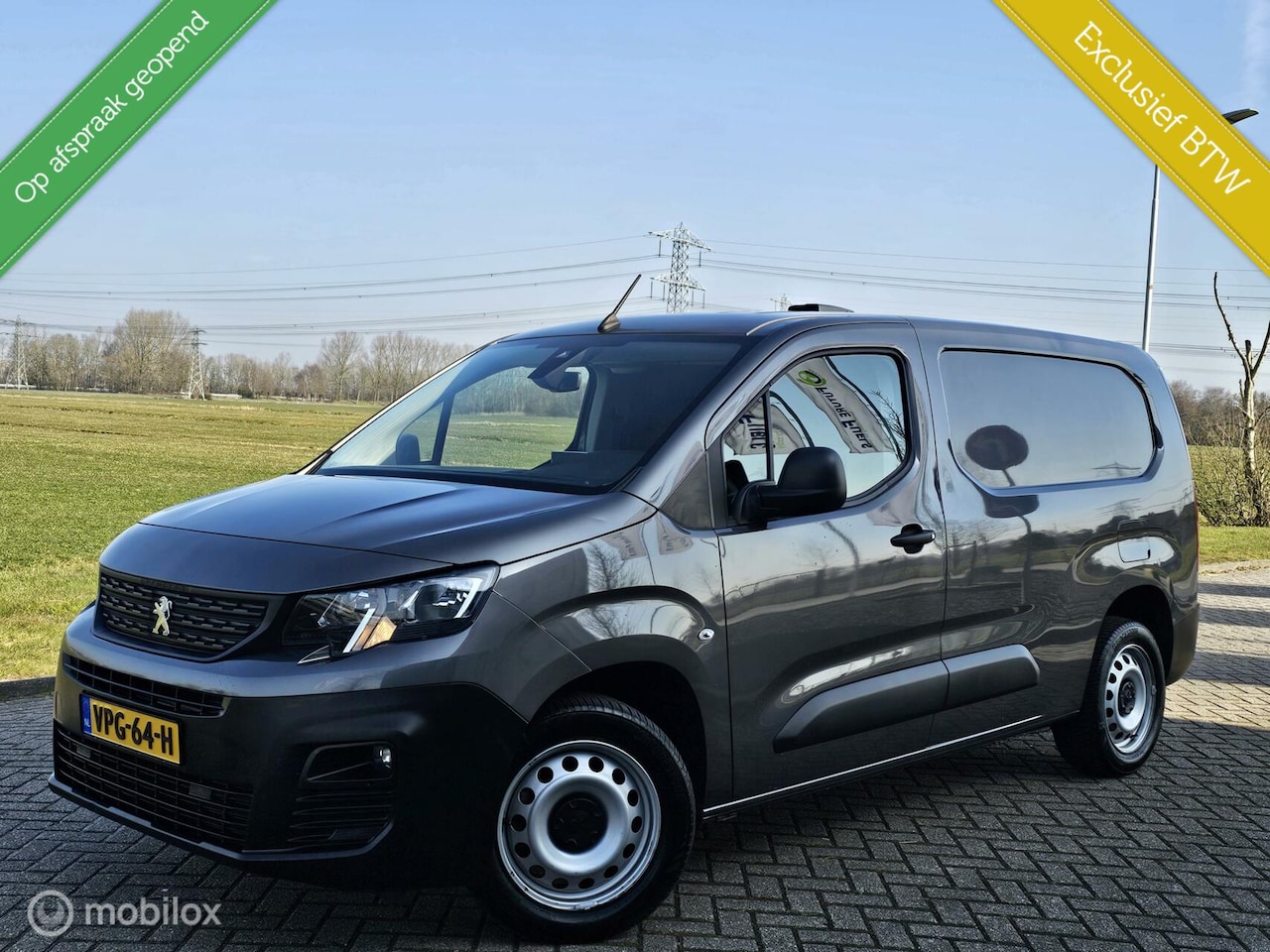 Peugeot Partner - bestel 1.5 BlueHDI Asphalt Long APK 03-2026! - AutoWereld.nl