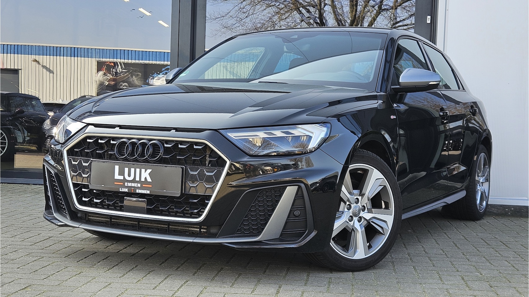 Audi A1 Sportback - 40 TFSI S Line Pro Line S + 3x S-LINE + S-ZETELS + DIG DASH + LED + KLIMA - AutoWereld.nl