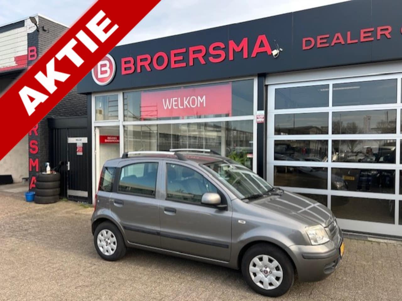 Fiat Panda - 1.2 Edizione Cool 2 EIGENAAR  *| AIRCO  |8 NIEUWE AOK * - AutoWereld.nl