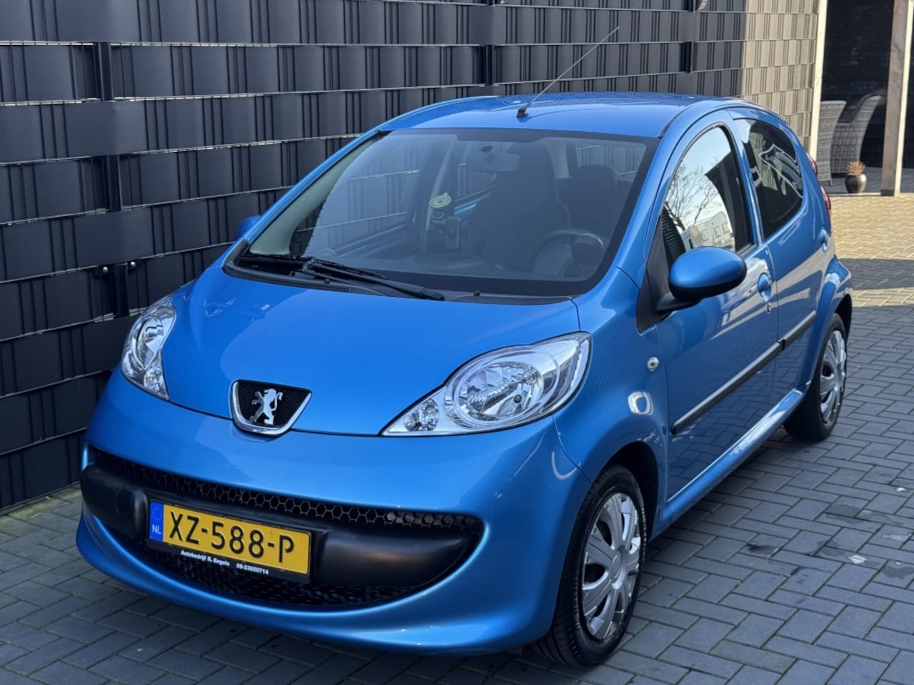 Peugeot 107 - 1.0-12V XR| BLAUW| AIRCO| 5DRS| APK| ELEK PAKKET - AutoWereld.nl