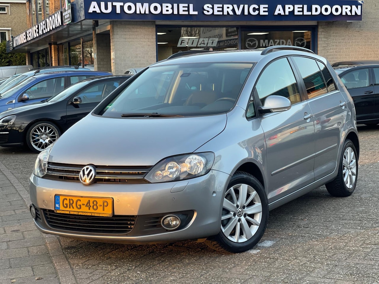 Volkswagen Golf Plus - 1.2 TSI Highline BlueMotion *PDC*CRUISECTR*NAVI**CLIMA*STOELVERW.*MULTIF. STUUR* - AutoWereld.nl