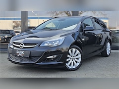 Opel Astra Sports Tourer - 1.4 Turbo Edition + NAVI + STOELVERW. + STUURVERW. + LM VELGEN