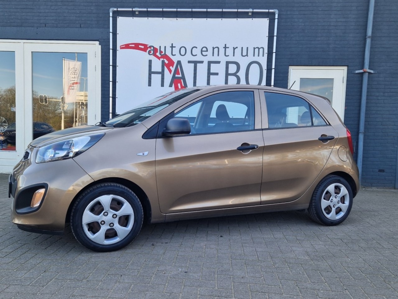 Kia Picanto - 1.0 CVVT AIRCO 5-drs Audio Zeer goede en mooie staat! - AutoWereld.nl