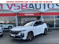 Hyundai Tucson - 1.6 T-GDI HEV 180PK N-LINE PANO-DAK CAMERA CARPLAY AIRCO LMV PDC