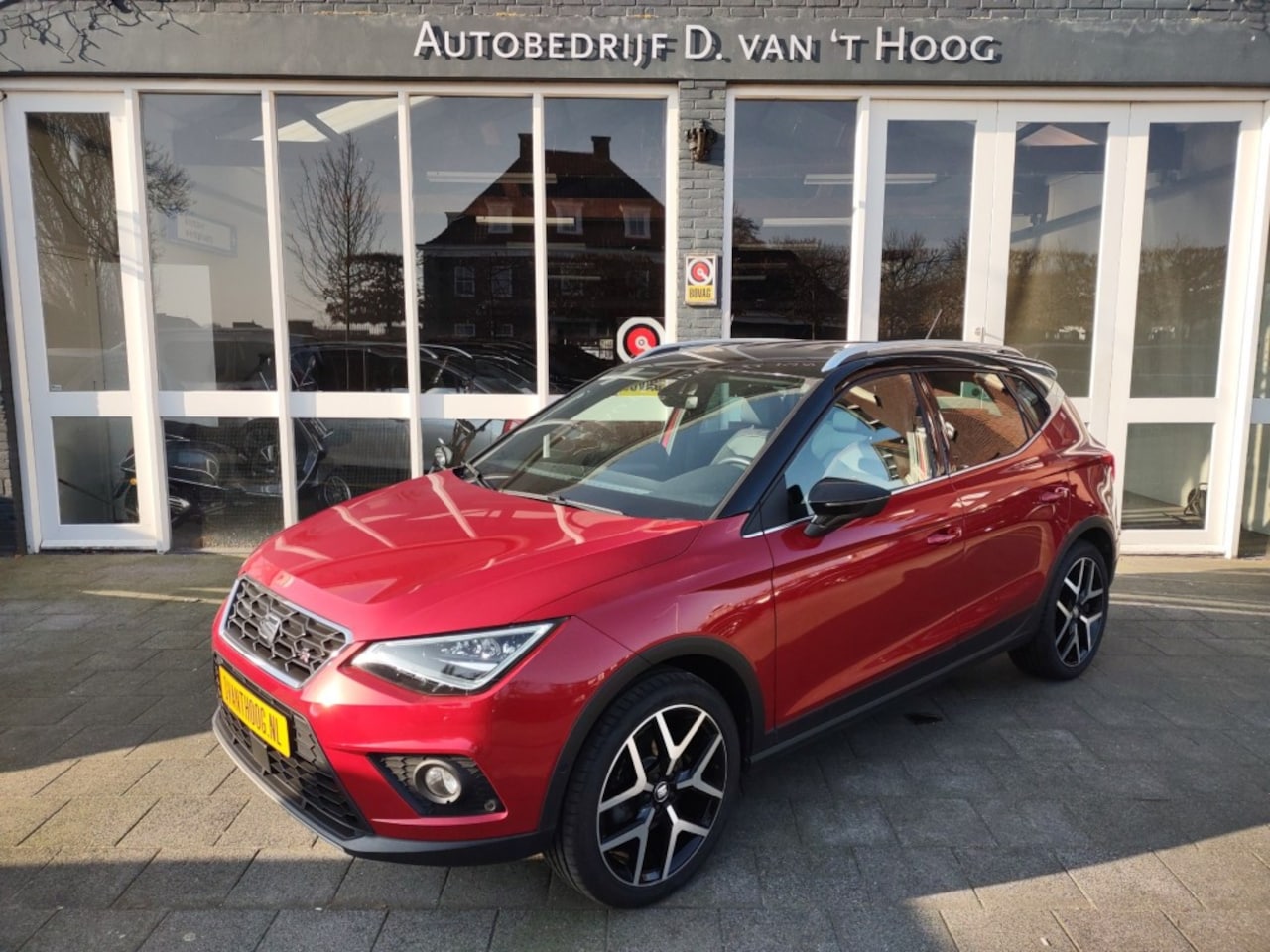 Seat Arona - 1.0 TGI FR CNG ORGINEEL - AutoWereld.nl