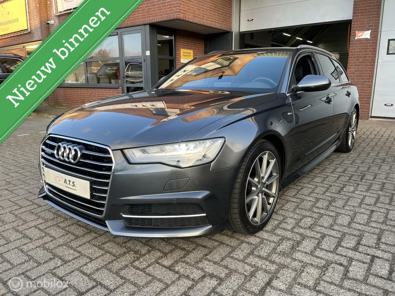 Audi A6 Avant - 3.0 TDI quattro S-LINE*LED*TREKHAAK*NAVI*PDC* - AutoWereld.nl