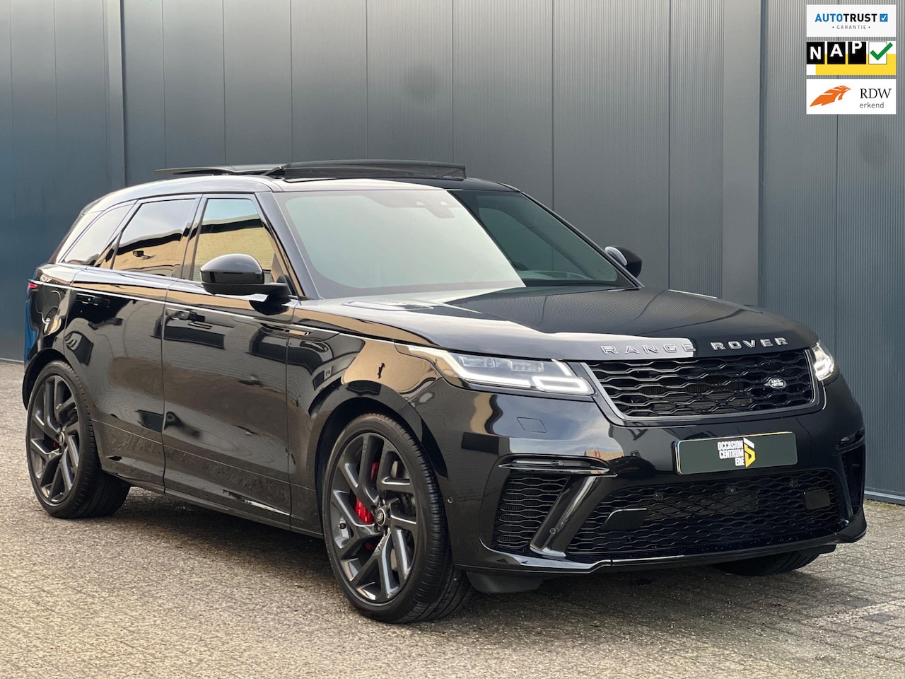 Land Rover Range Rover Velar - 5.0 V8 SVAutobiography Dynamic Edition VOL OPTIE!! - AutoWereld.nl