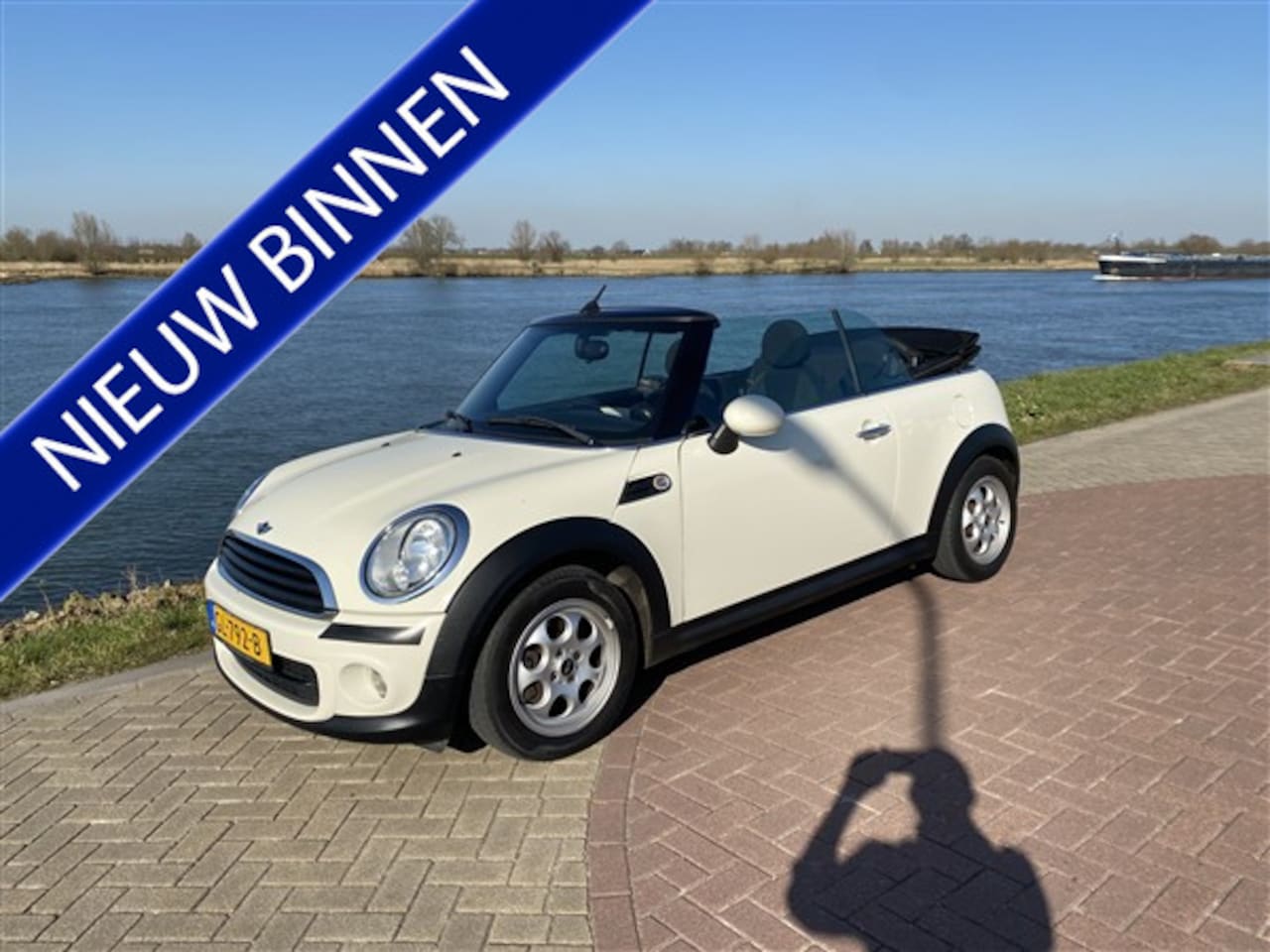 MINI Cabrio - 1.6 One AIRCO.LMV.VERW STOEL.ELEC DAK - AutoWereld.nl