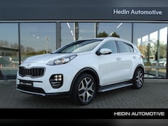 Kia Sportage - 1.6 T-GDI 177PK GT-Line First Edition | Navigatie | Camera | Leder | Keyless | Rijstrookbe