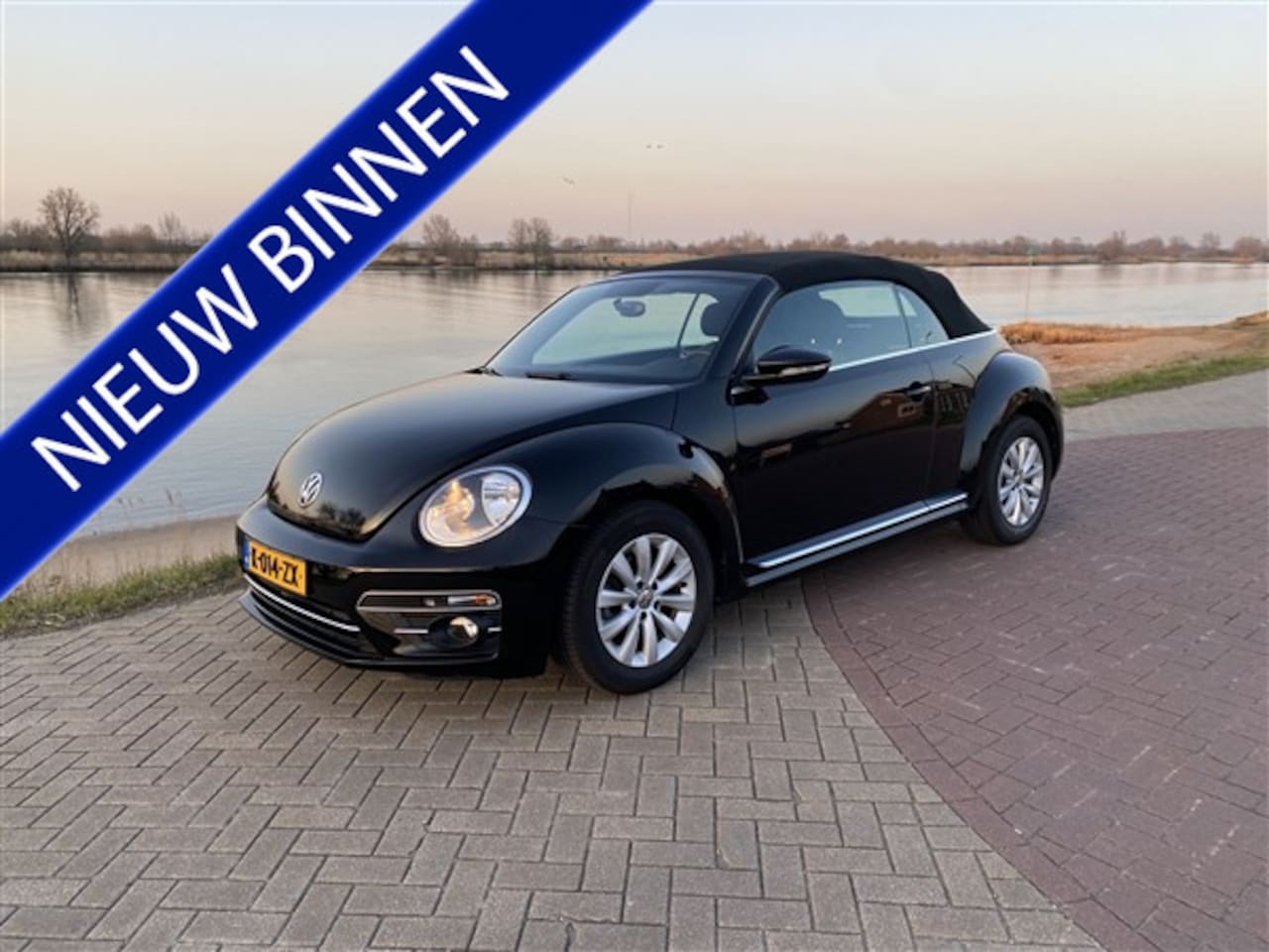 Volkswagen Beetle Cabriolet - 1.2 TSI AIRCO.LMV.NAVI.CRUISE.ELEC KAP - AutoWereld.nl