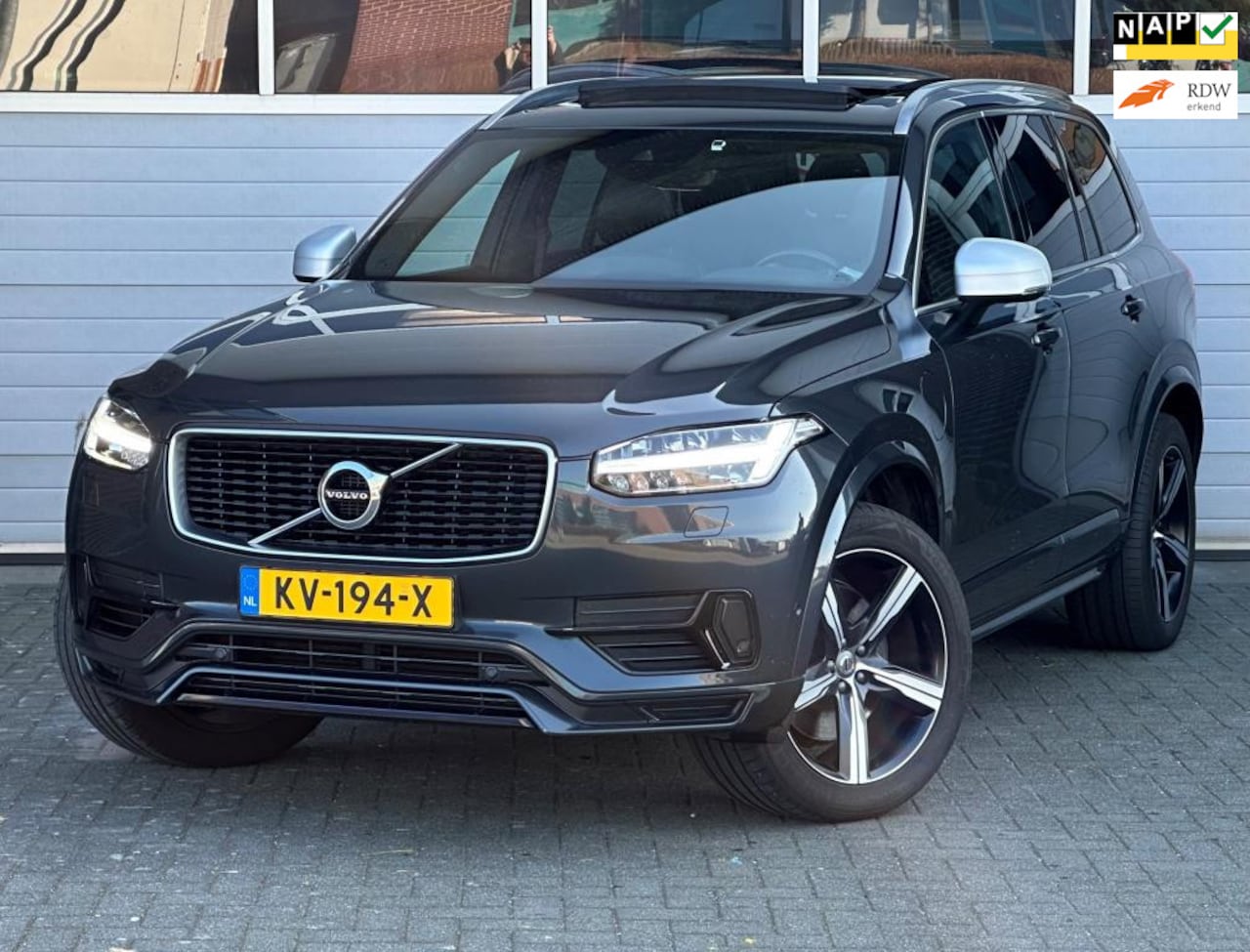 Volvo XC90 - 2.0 T8 Twin Engine AWD R-Design MY2017 - AutoWereld.nl