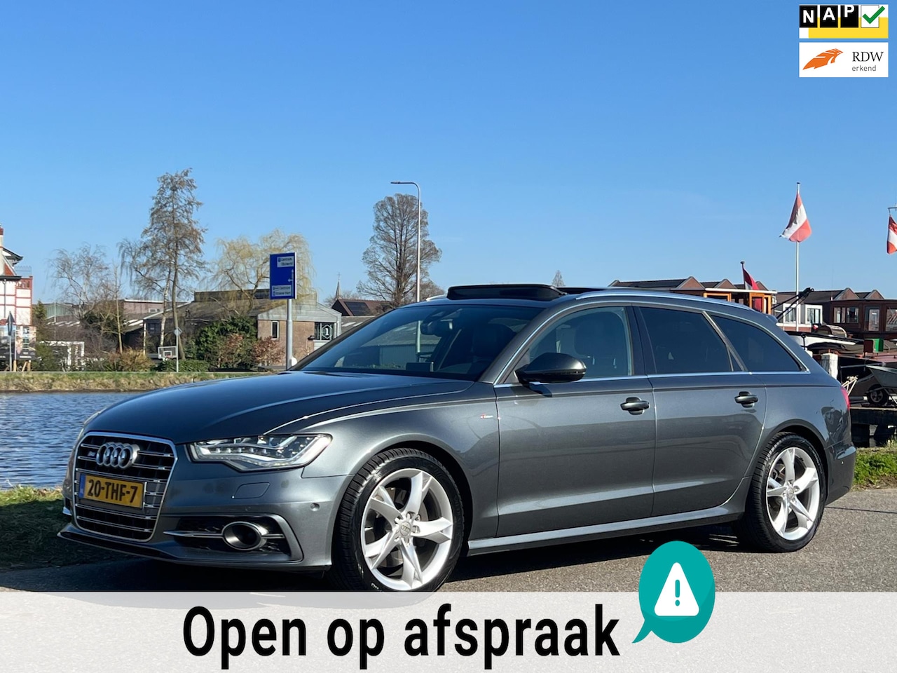 Audi A6 Avant - 3.0 TDI quattro S-LINE VOL OPTIES EXPORT - AutoWereld.nl