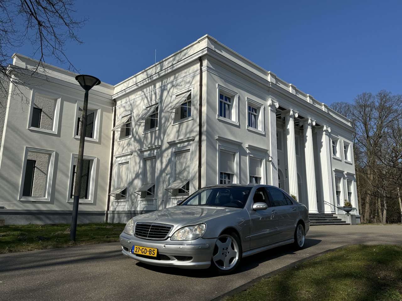 Mercedes-Benz S-klasse - 320 V6 Lang AMG PAKKET - AutoWereld.nl