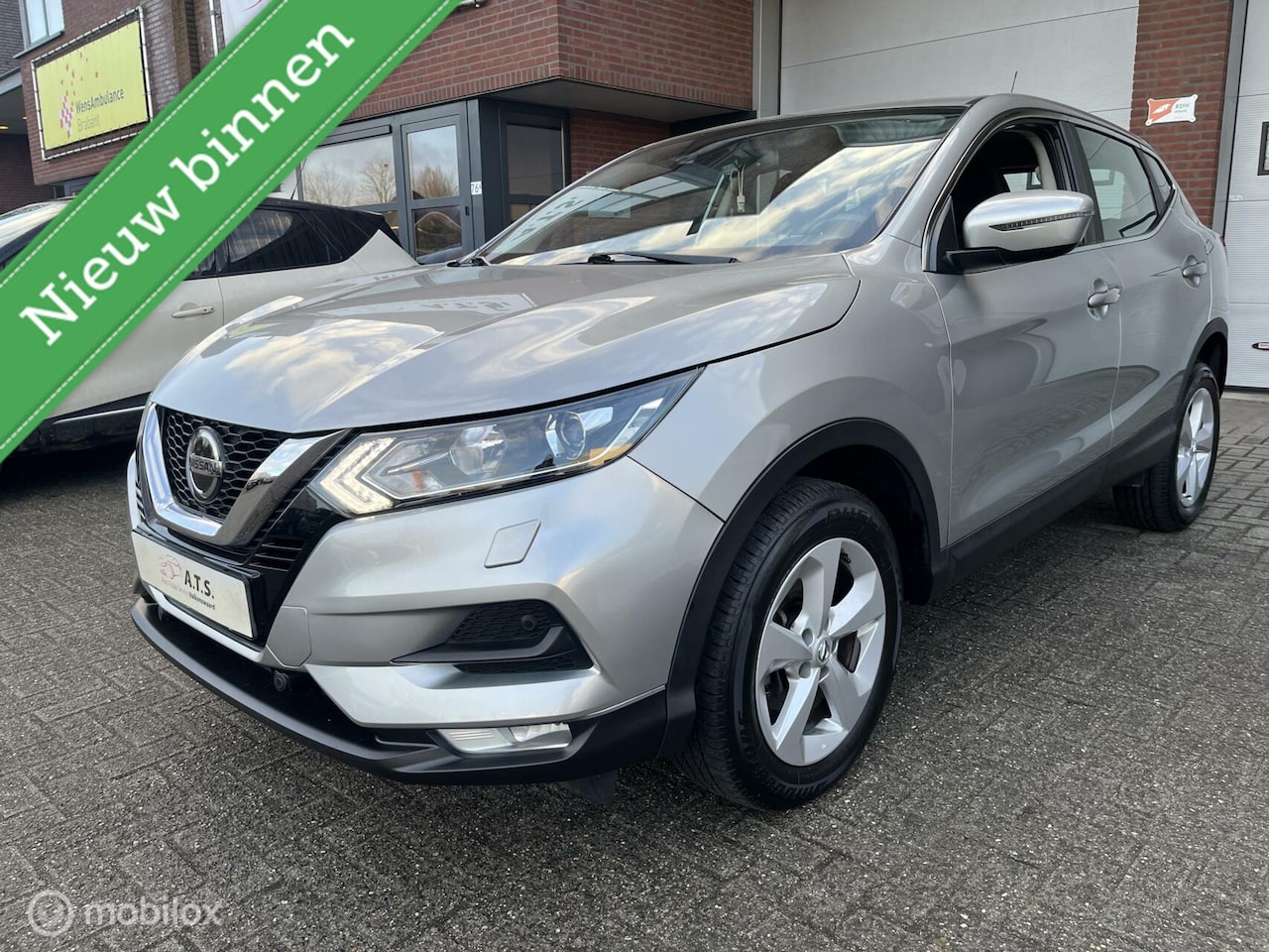 Nissan Qashqai - 1.3 DIG-T Acces Edition CAMERA*CRUISE*TREKHAAK* - AutoWereld.nl