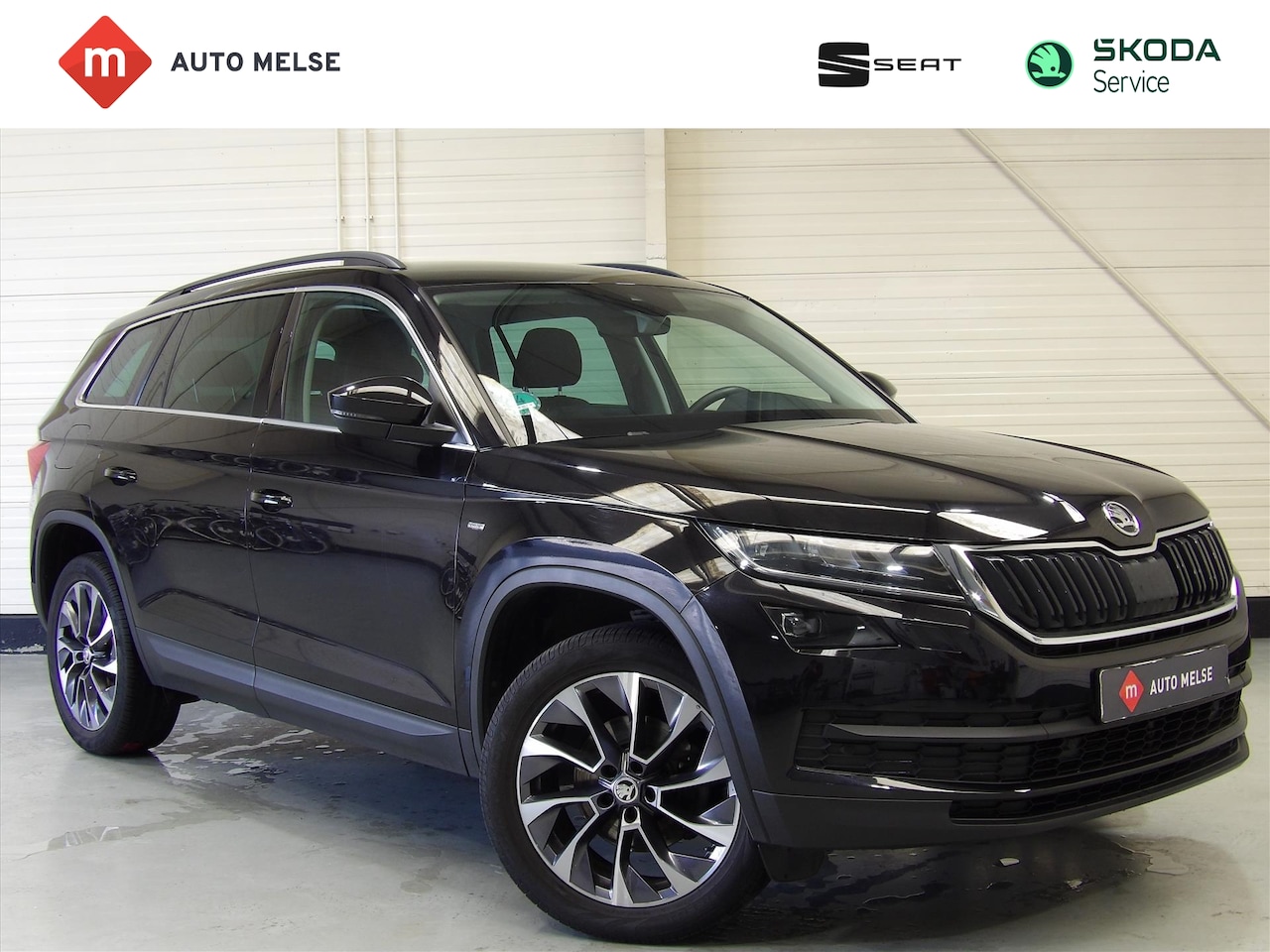 Skoda Kodiaq - 1.5 TSI Greentech ACT 150pk DSG-7 Business Edition - AutoWereld.nl