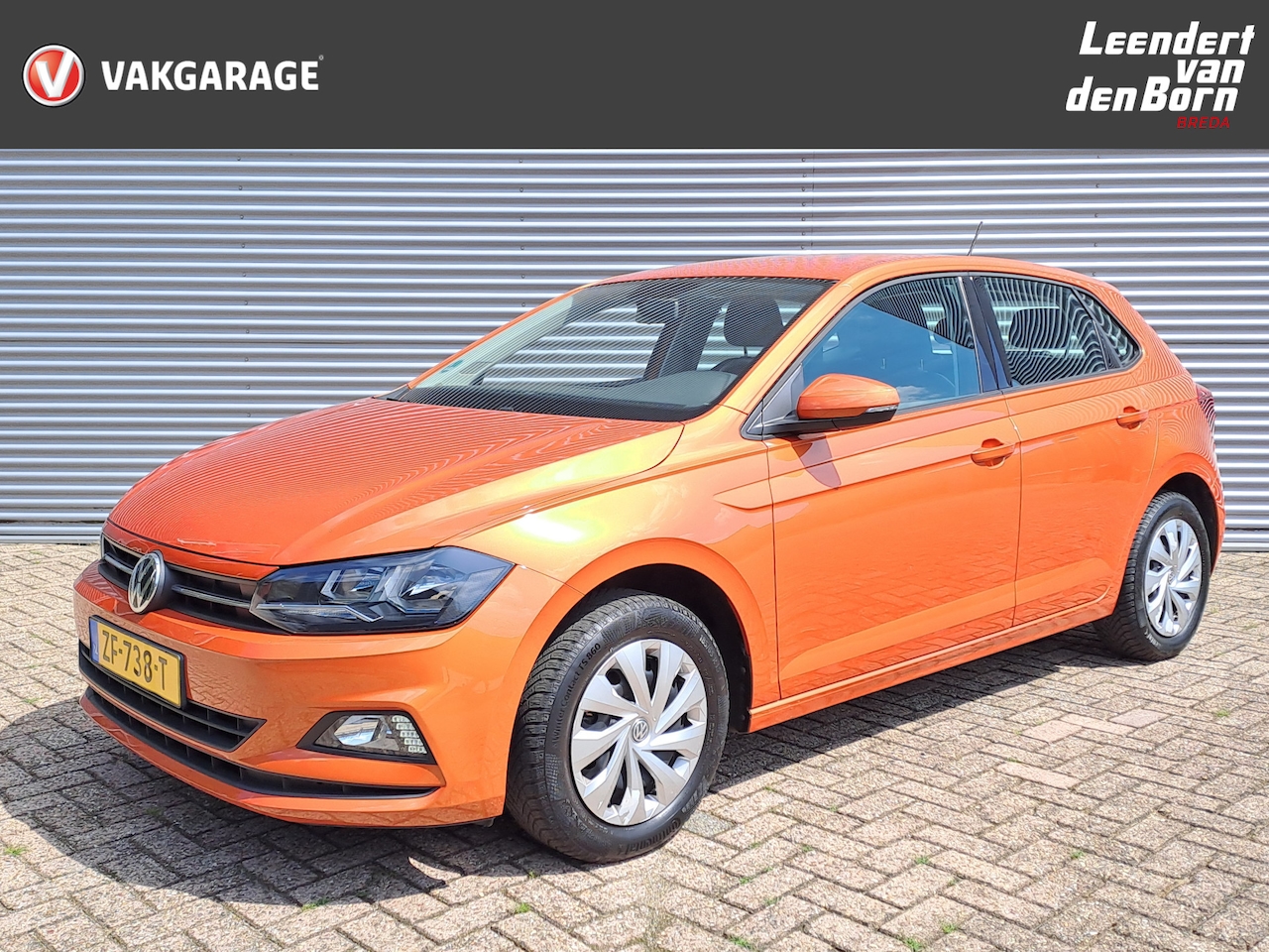 Volkswagen Polo - 1.0 TSI Comfortline | Navi | DAB | apple carplay/android auto - AutoWereld.nl