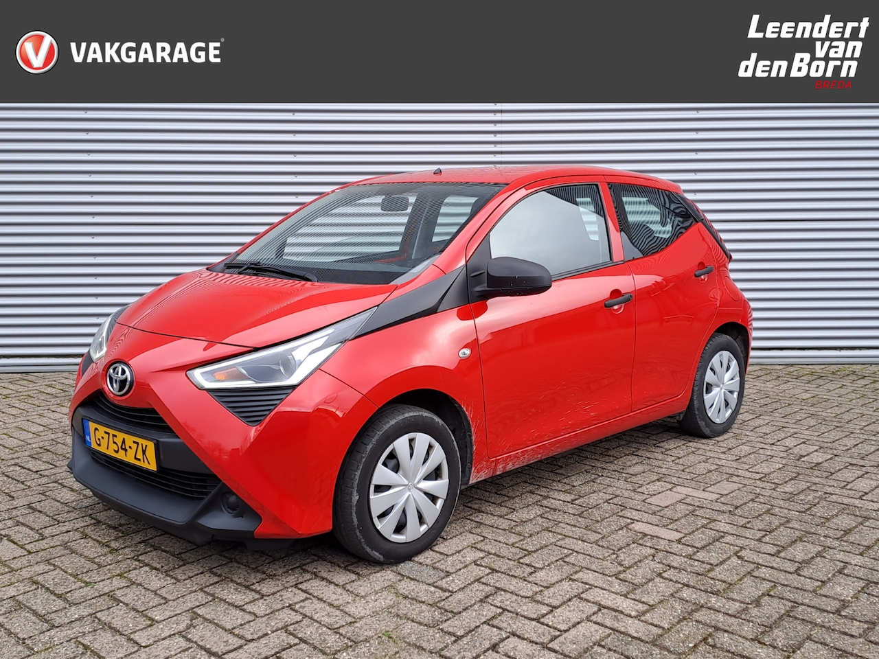 Toyota Aygo - 1.0 VVT-i x-fun | Airco | Bluetooth | Radio - AutoWereld.nl