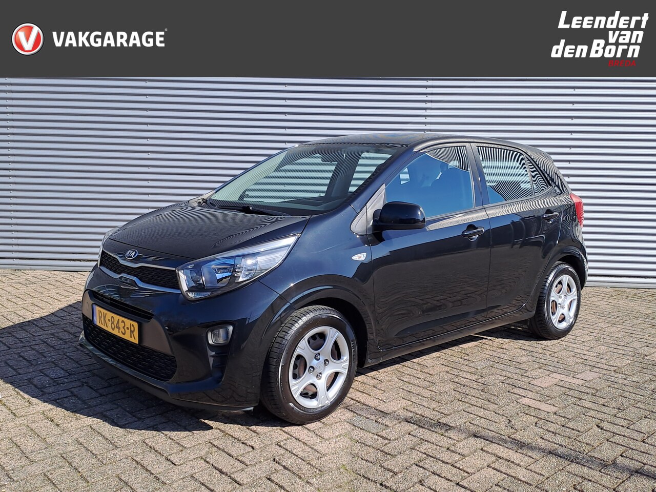 Kia Picanto - 1.0 CVVT EconomyPlusLine | Elektrische ramen voor | Airco - AutoWereld.nl