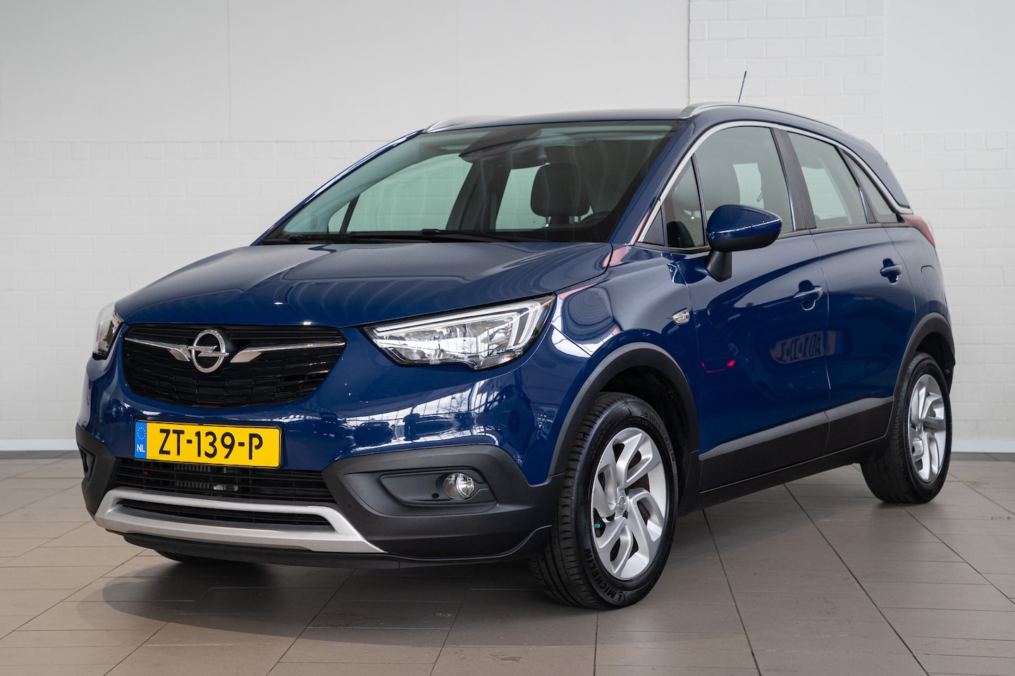 Opel Crossland X - 1.2 Turbo 110PK Innovation | Navigatie | Climate Controle | Parkeersensoren | Apple Carpla - AutoWereld.nl