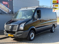 Volkswagen Crafter - 2.0 TDI 163PK Zwart L2H2 Comfortline AIRCO Navi