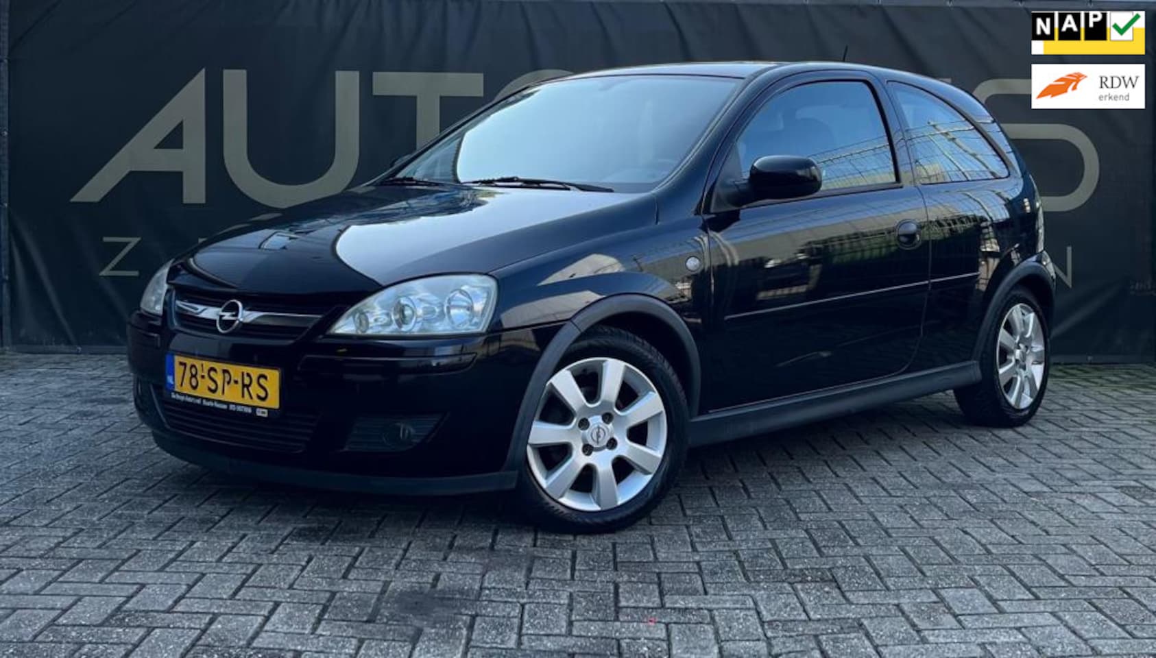 Opel Corsa - 1.2-16V Silverline*Airco*Cruisecontr.*Elektr.ramen* - AutoWereld.nl