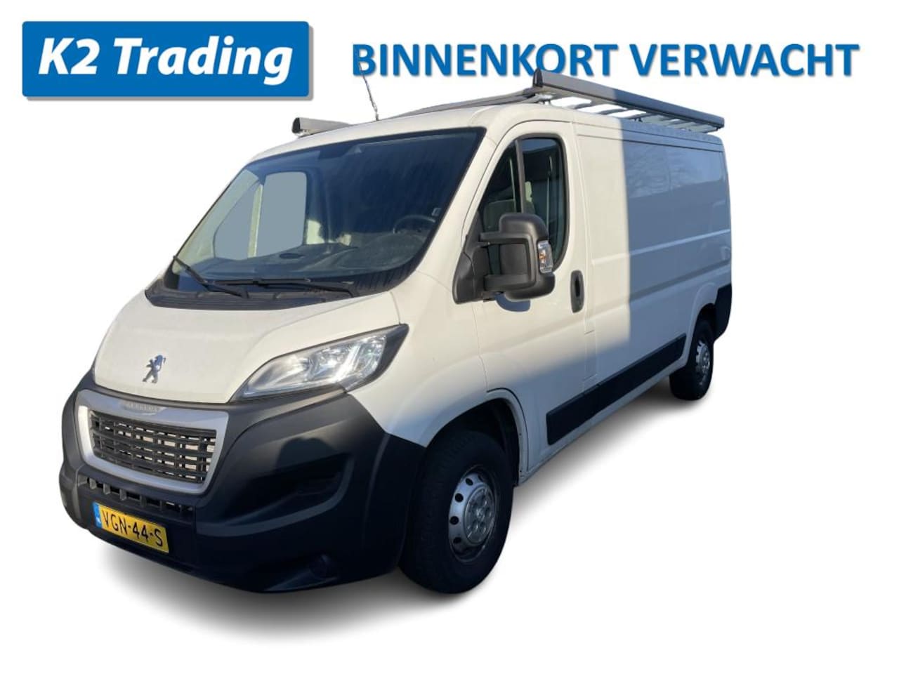 Peugeot Boxer - 335 2.2 BlueHDi 140 L2H1 Premium 27.000KM!! COMPLEET!! IMPERIAAL TREKHAAK NAVI/CAMERA - AutoWereld.nl