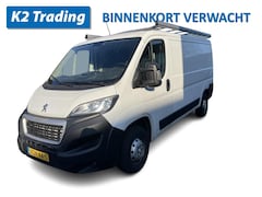 Peugeot Boxer - 335 2.2 BlueHDi 140 L2H1 Premium 27.000KM COMPLEET IMPERIAAL TREKHAAK NAVI/CAMERA