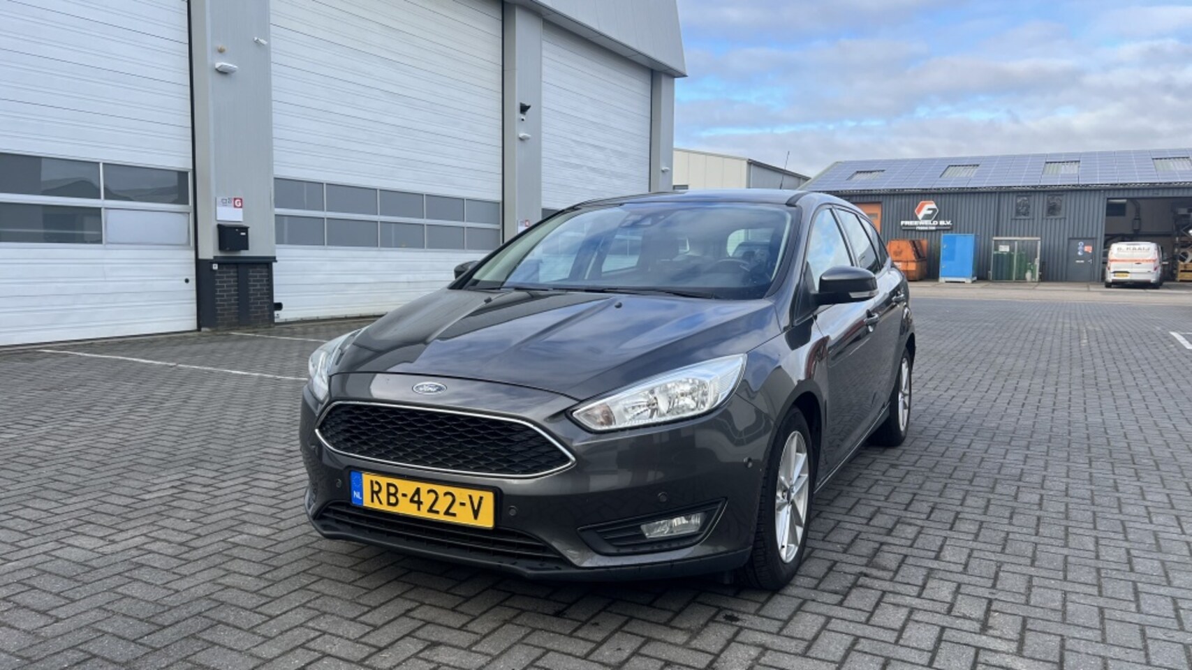 Ford Focus Wagon - 1.0 First Edition 1.0 First Edition - AutoWereld.nl