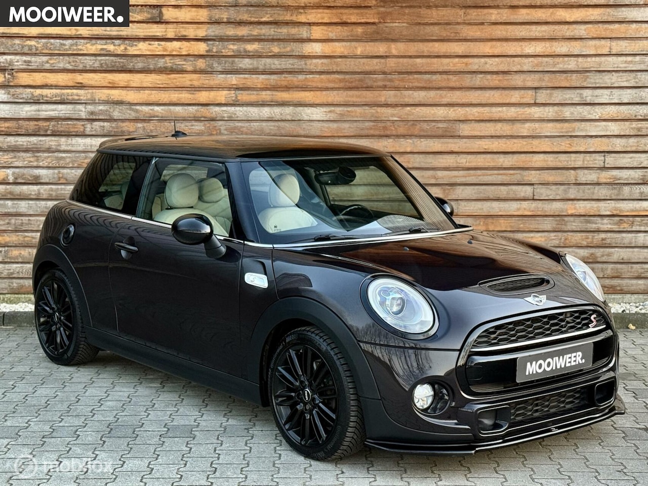 MINI Cooper S - Mini 2.0 Chili | Leder | JCW | LED | HUD | 268 PK - AutoWereld.nl