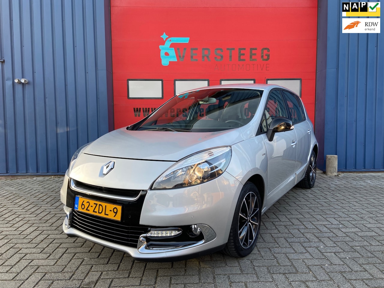 Renault Scénic - 1.4 TCe Bose 2012 Navi | Trekhaak | 2e Eig - AutoWereld.nl